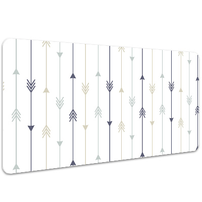 Full desk pad arrows geometrical