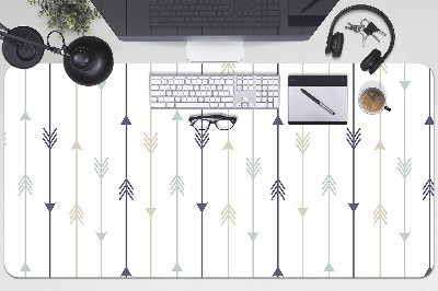 Full desk pad arrows geometrical