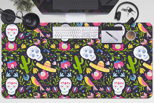 Desk mat Mexican motifs