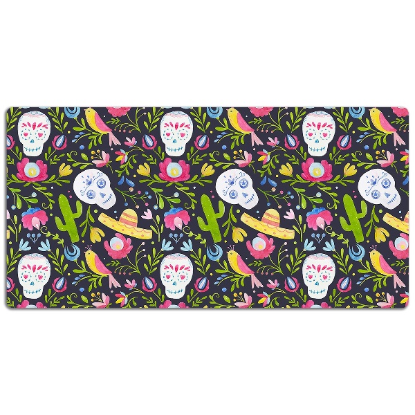 Desk mat Mexican motifs