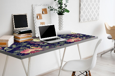 Full desk mat Vintage flowers