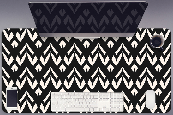 Desk mat Scandinavian theme