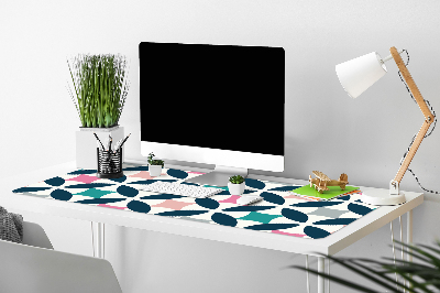 Full desk pad Pastel retro pattern