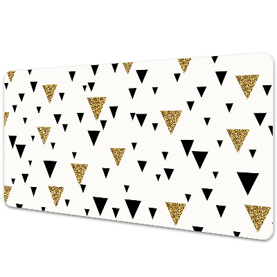 Large desk mat for children Triangle