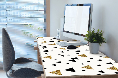 Large desk mat for children Triangle