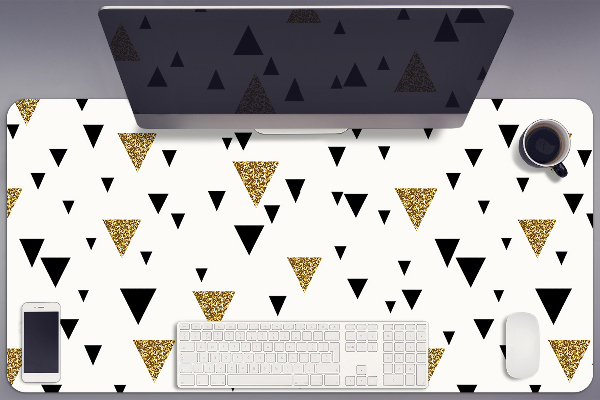Large desk mat for children Triangle