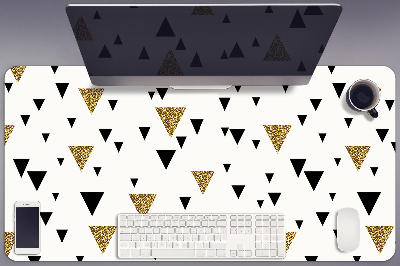 Large desk mat for children Triangle