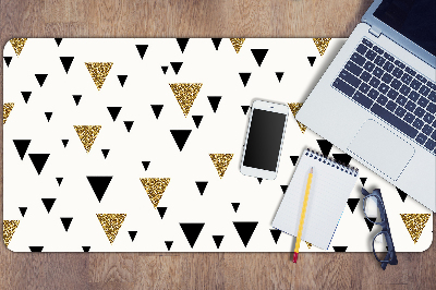 Large desk mat for children Triangle