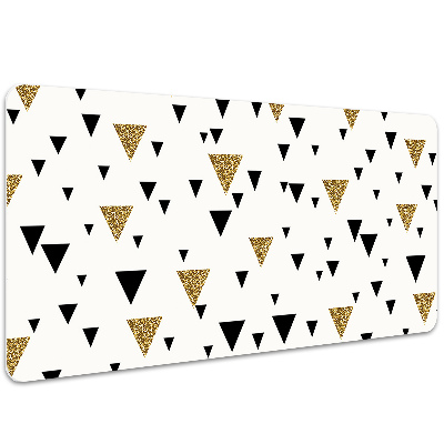 Large desk mat for children Triangle