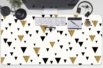 Large desk mat for children Triangle