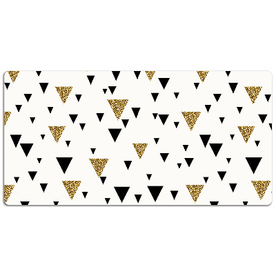 Large desk mat for children Triangle