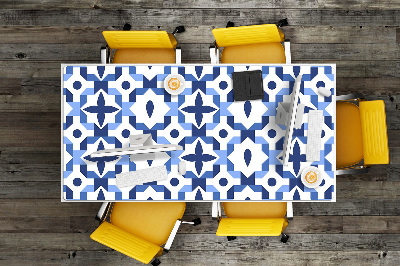 Desk pad Moroccan pattern