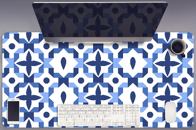 Desk pad Moroccan pattern