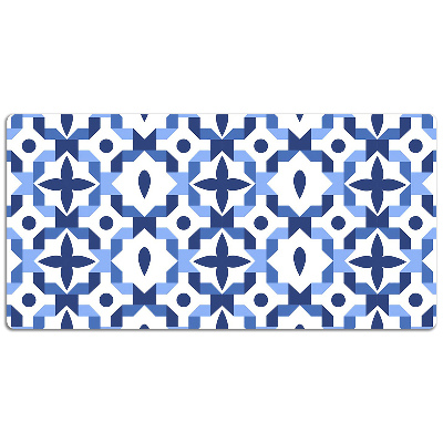 Desk pad Moroccan pattern