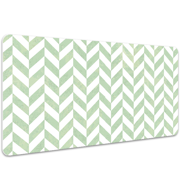 Full desk mat Herringbone pattern