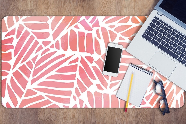 Desk pad green pineapples