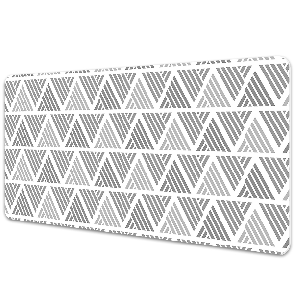 Desk pad Triangles pattern