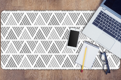 Desk pad Triangles pattern