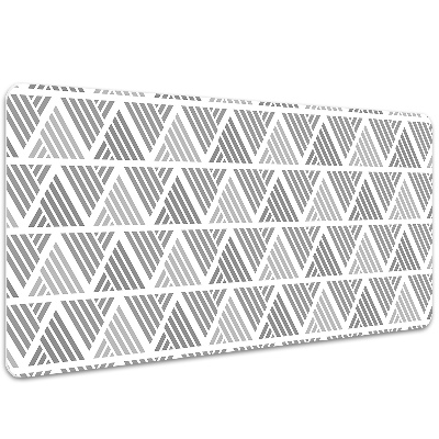 Desk pad Triangles pattern