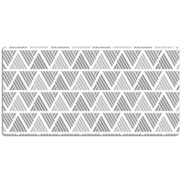 Desk pad Triangles pattern