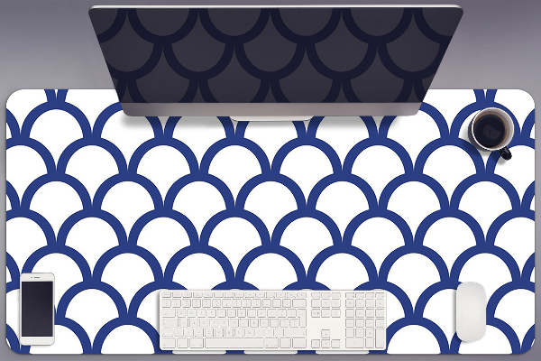 Full desk protector Pattern ichthyosis