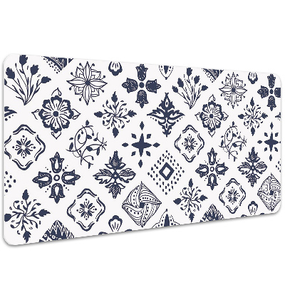 Desk pad Moroccan pattern