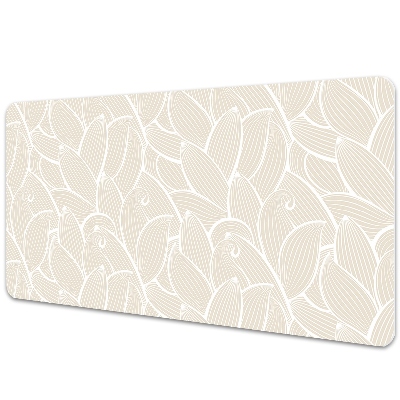 Full desk pad abstract pattern