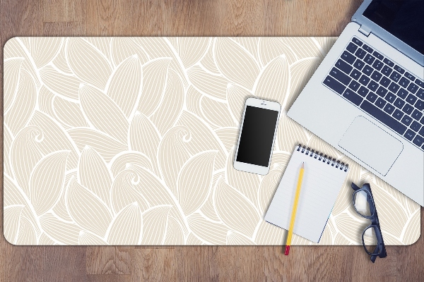 Full desk pad abstract pattern