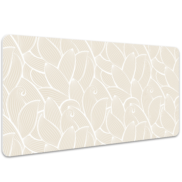 Full desk pad abstract pattern