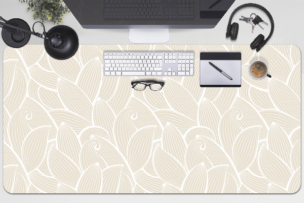 Full desk pad abstract pattern