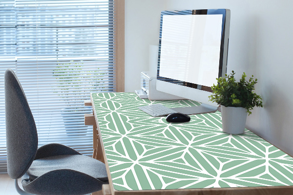 Full desk protector geometric shapes