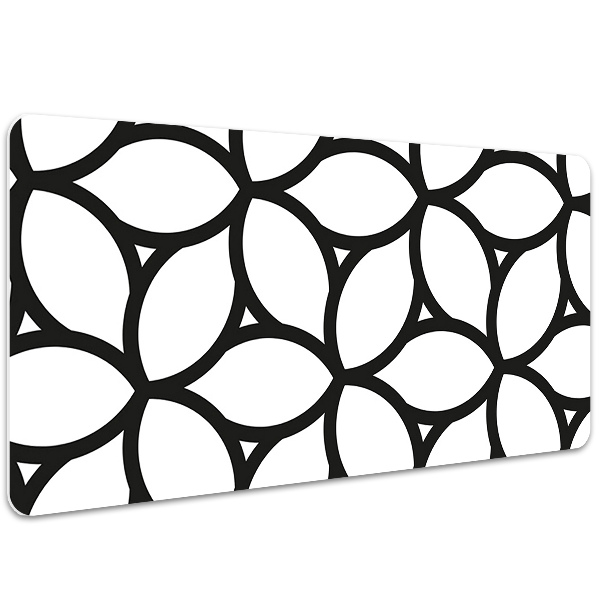 Full desk protector geometric Shapes