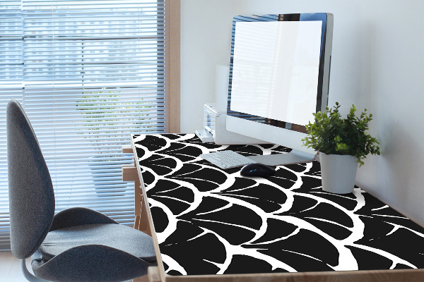 Desk pad oriental pattern