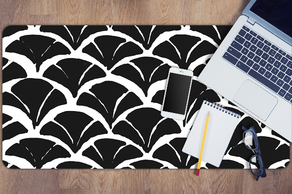 Desk pad oriental pattern
