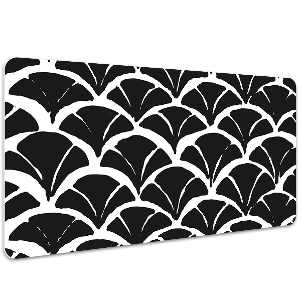 Desk pad oriental pattern