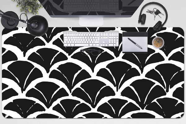 Desk pad oriental pattern