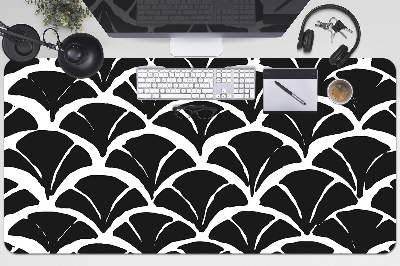 Desk pad oriental pattern
