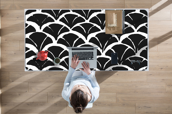 Desk pad oriental pattern