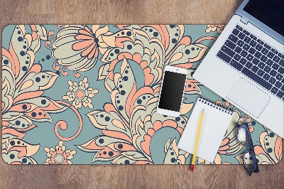 Full desk mat fairytale flowers