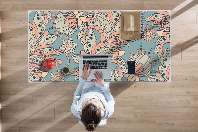 Full desk mat fairytale flowers