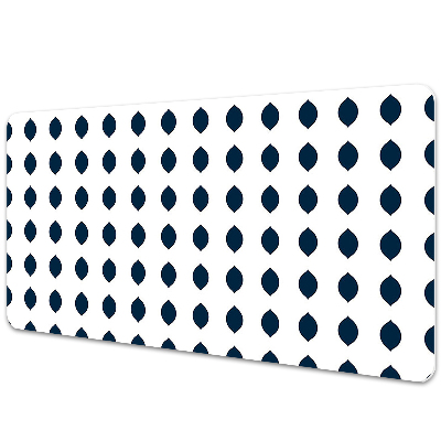 Large desk mat for children lemons