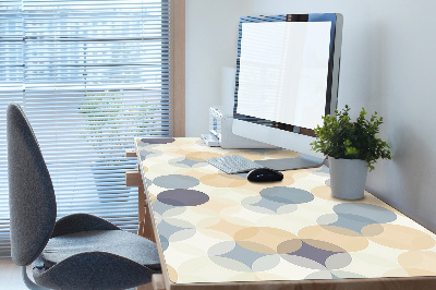 Desk mat Wheels in a retro style