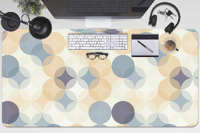 Desk mat Wheels in a retro style