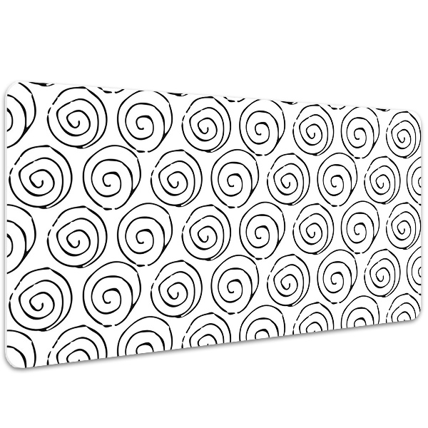 Full desk mat snail shells