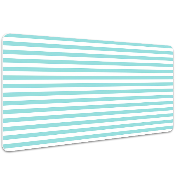 Full desk protector Minimalist lines