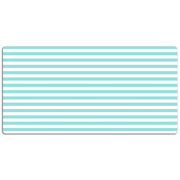 Full desk protector Minimalist lines