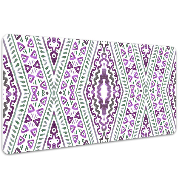 Desk pad Moroccan pattern