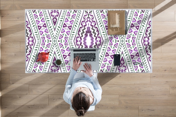 Desk pad Moroccan pattern