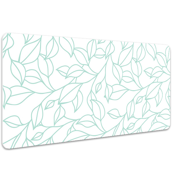 Desk pad drawn art