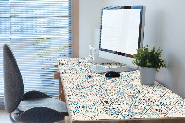 Large desk pad PVC protector Composition tile